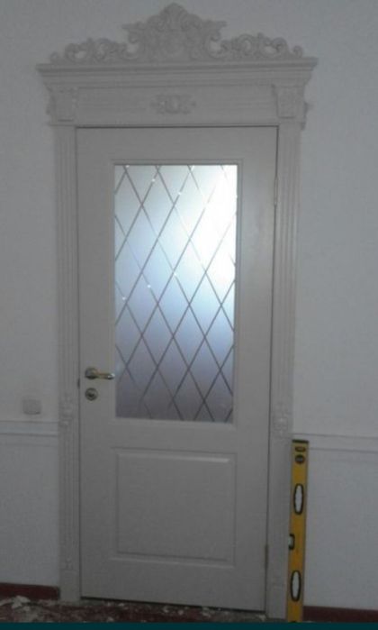 Установка дверей