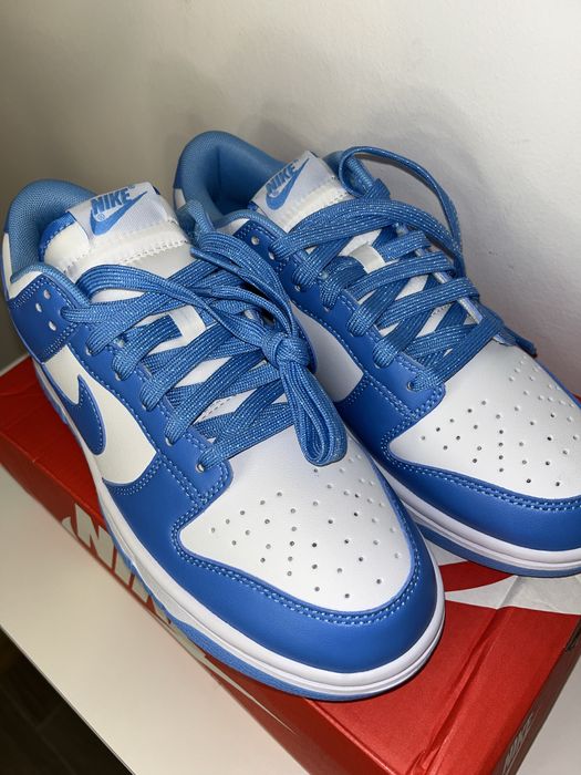 Nike Low Dunk Blue Sneakers