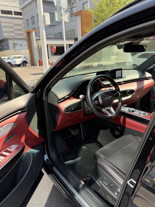 Продаётся Genesis GV 70 FULL OPTION