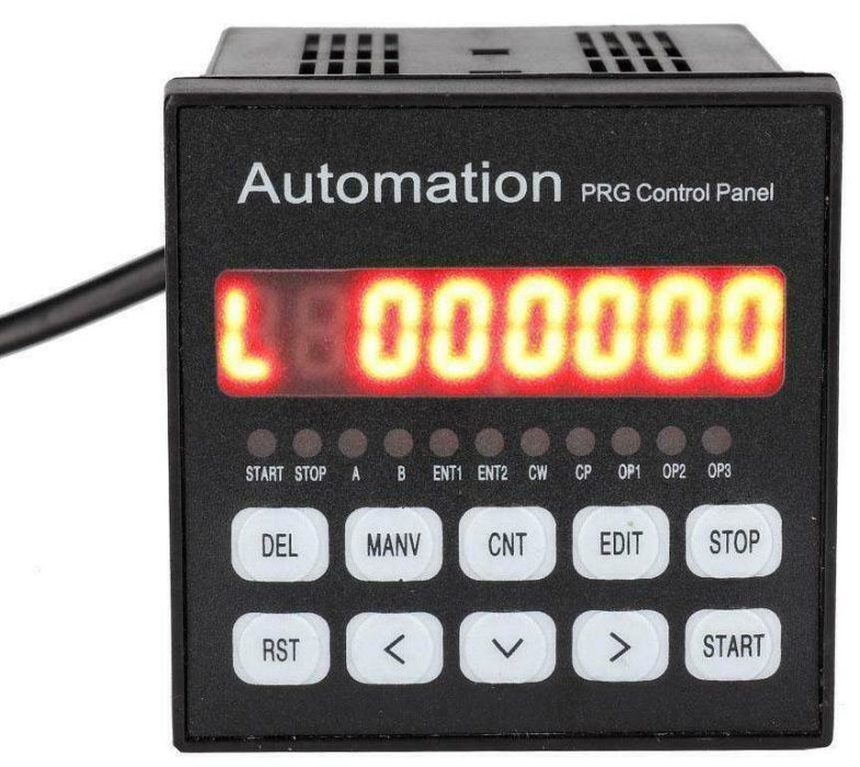 AC 220V 40KHz KH-01 Single Axis Stepper Motor Arbitrary Programabil.