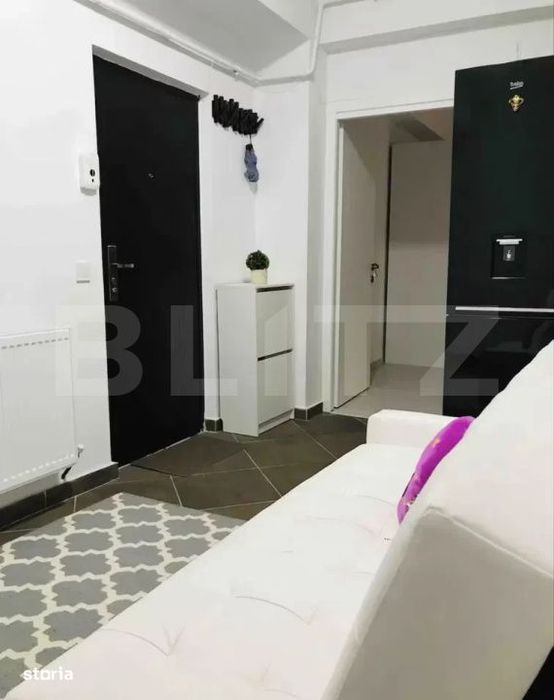 Apartament 1 camera, 38 mp, zona Baza III