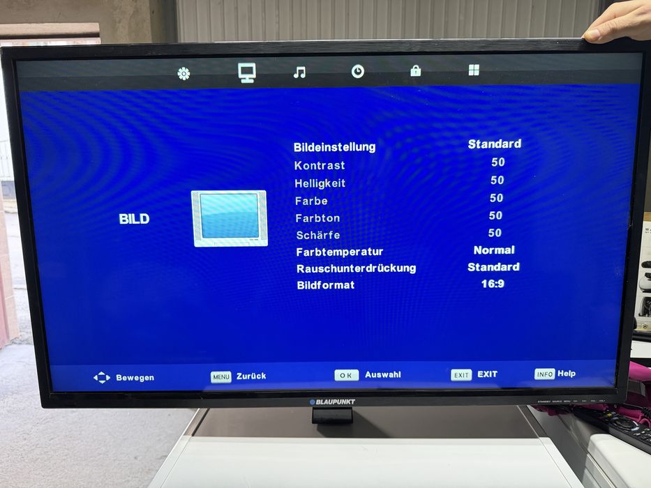 Blaupunkt Tv 40 inch