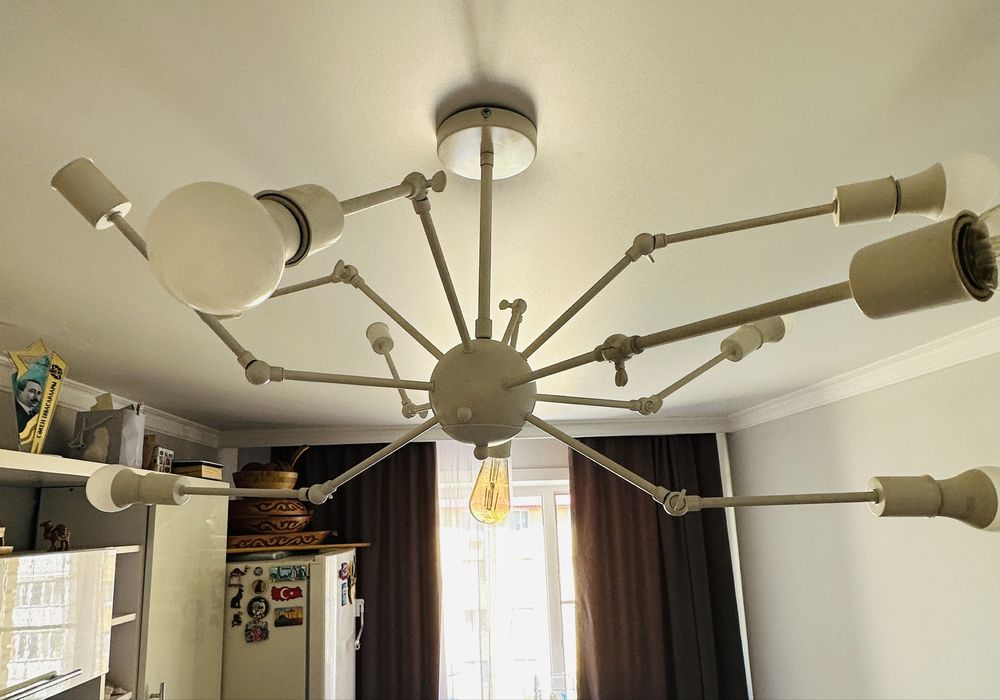 Продам люстру LOFT