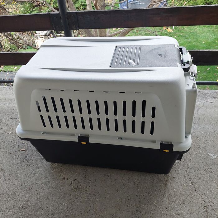 транспортна клетка за куче до 30 кг FERPLAST ATLAS 50 - 81х55,5х58 см