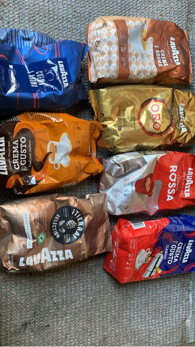 Cafea boabe lavazza de vanzare