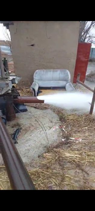 Бурение скважин на воду.