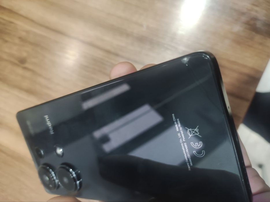Redmi Note 13 Pro Kafolatga ega boʻlgan telefon