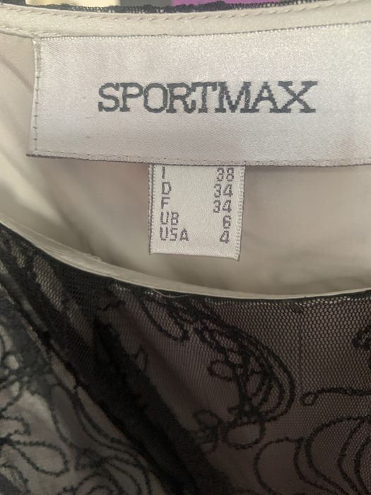 Платье фирмы SPORTMAX