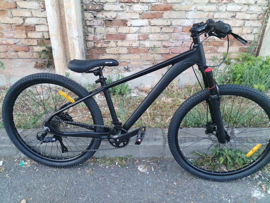 Bicicleta copii Frâne disc hidraulice cadru aluminiu xS