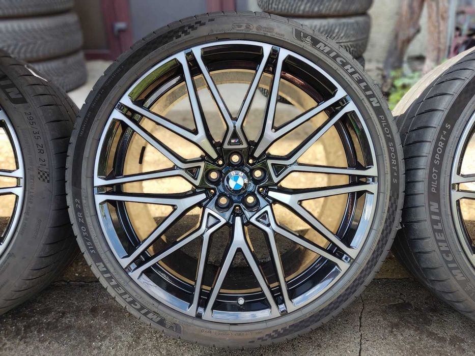 Jante Originale BMW X6 M F96 | X5 F95 Competition Fata 21" / Spate 22"