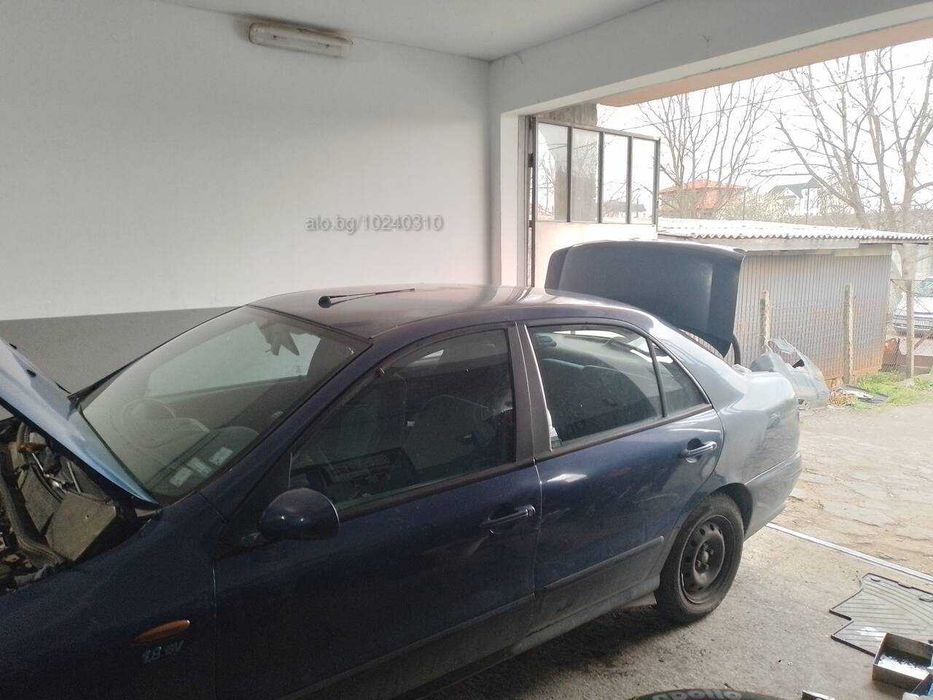 Fiat  Marea ,  Fiat Ulysse на части