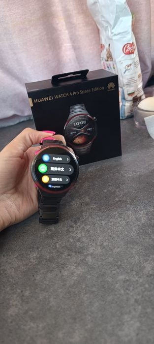 Huawei watch 4 pro space edition