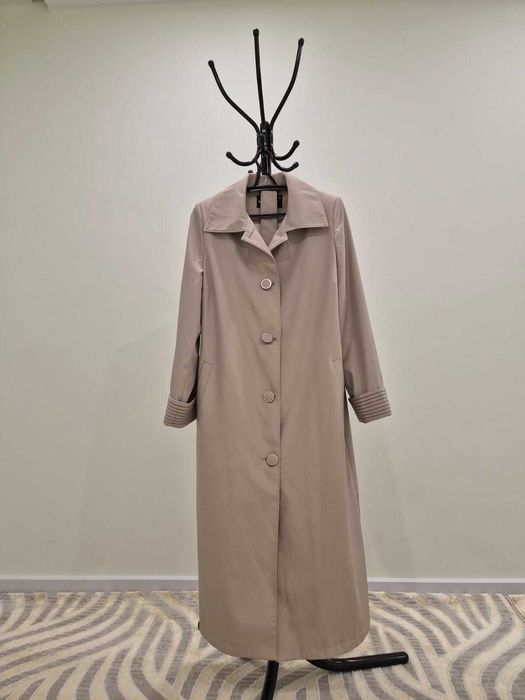 тренч (плащ) верхняя одежда