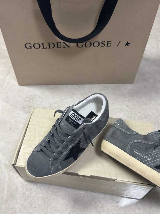 Сникьрси Golden Goose —  King Gray Limited