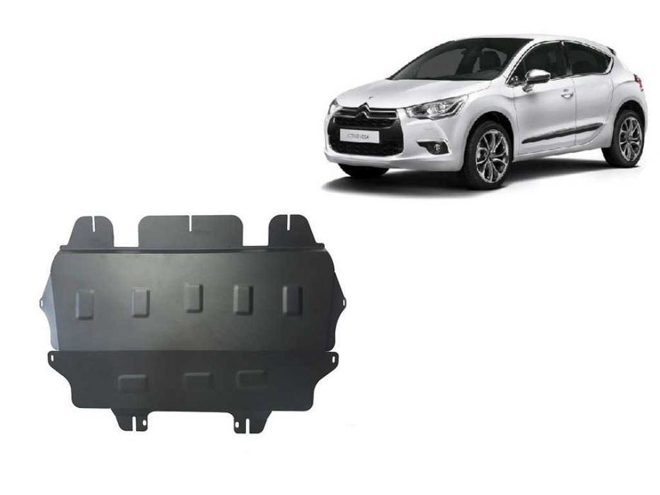 Метална кора под двигател и скоростна кутия Citroen DS 4 2010г – 2018г