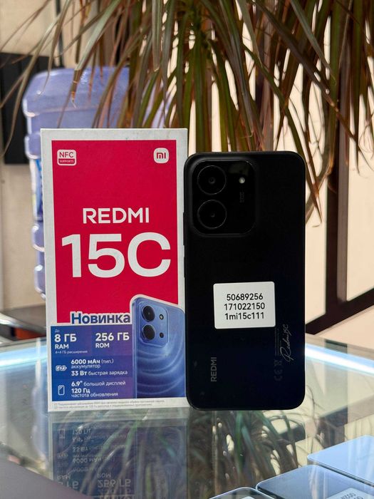 Redmi 15C | Naqdga | 12ta viloyatga tekinga yetkazib berish