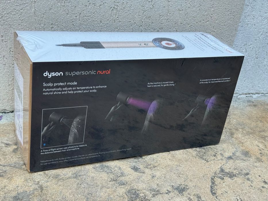 Uscator Dyson Supersonic Nural HD16