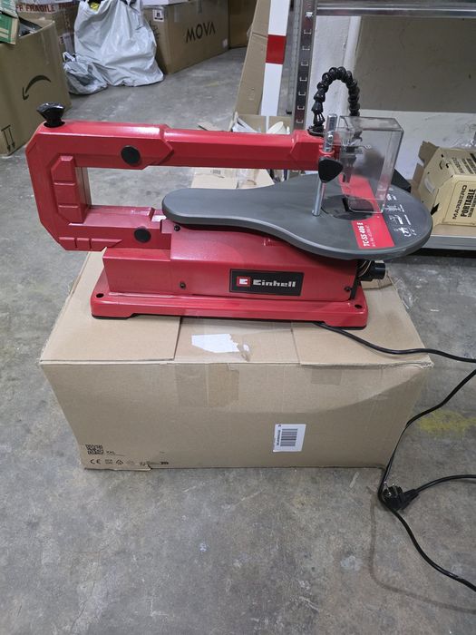 Fierastrau de decupat 120 W inaltime taiere 50 mm masa inclinabila 47 grade Einhell TC-SS 406 E