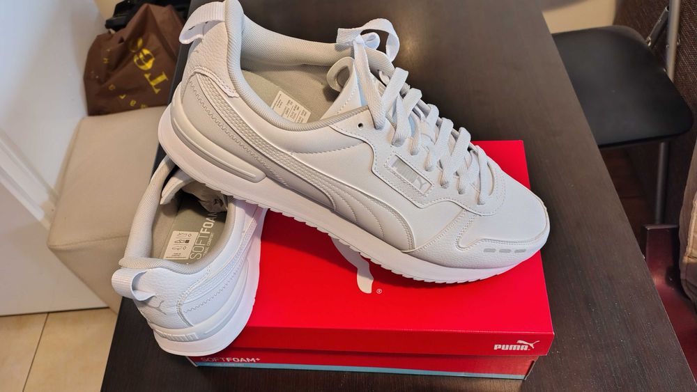 Мъжки маратонки Puma номер 48.5, стелка 31.5см НОВИ!
