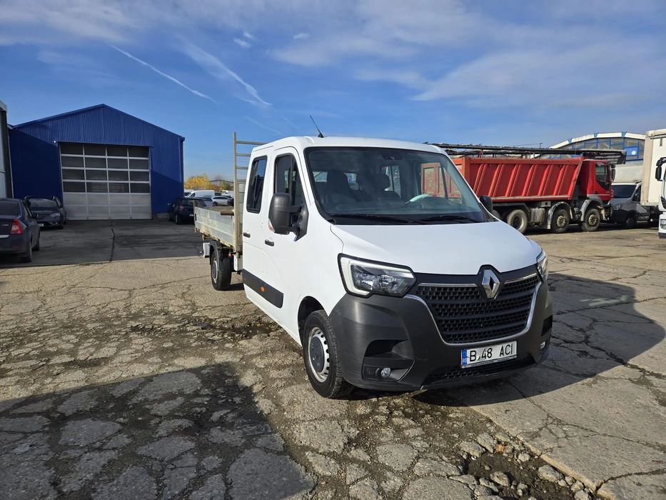 Renault Master Dubla Cabina  7 LOCURI Renault Master Dubla Cabina 7 LOCURI - 2.3 diesel 136 CP EURO 6