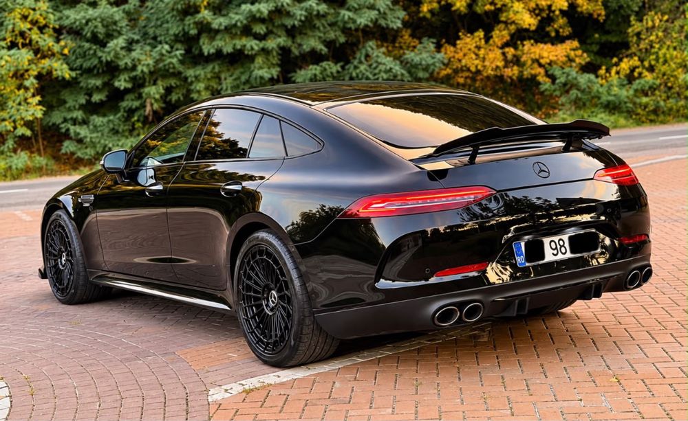 MERCEDES-BENZ AMG GT 2022 — imagine 2