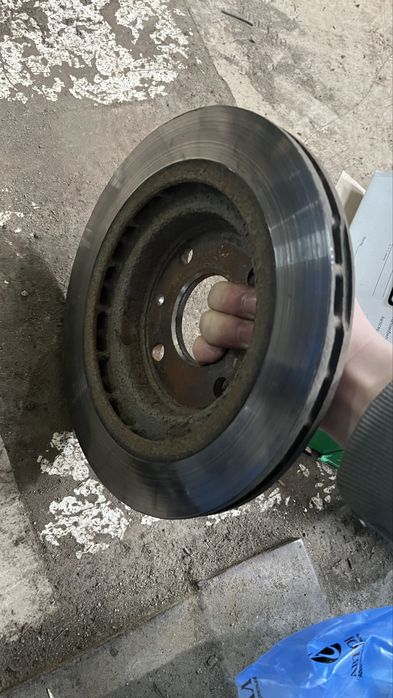 Продам тормозные диски на 8 кл
