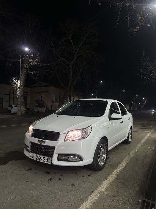 Nexia 3 .2018-yil avtomat karobka, kraska toza %100