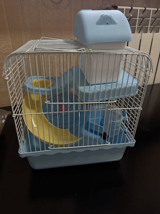 Клетка для хомяка