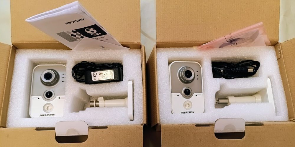 Camera video IP 4 MP 2.8 MM interior Hikvision