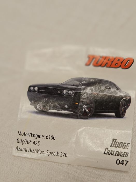 Colectie cartonase de la gume turbo