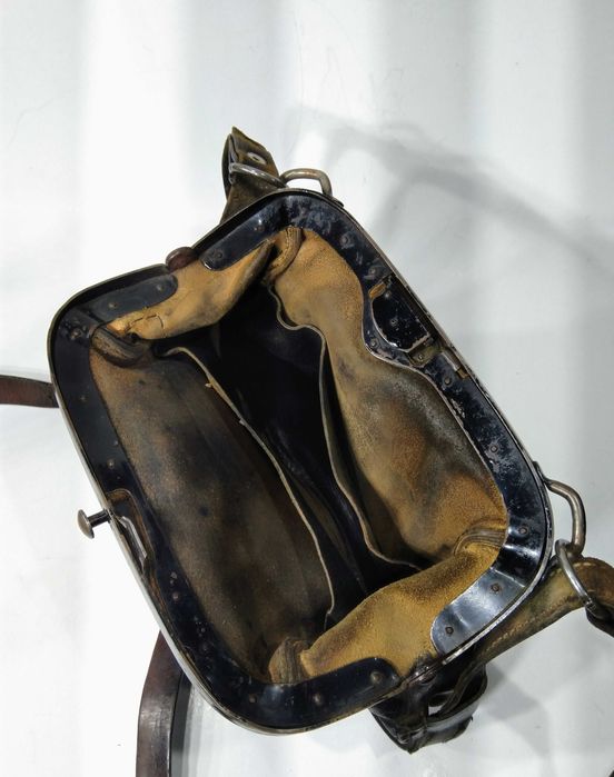 Geanta piele Antique Conductor Berlin