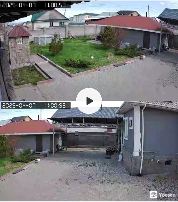 Установка камер видеонаблюдения