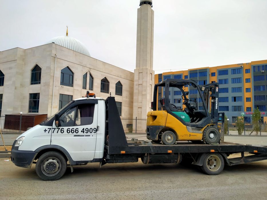 Эвакуатор Актау 24 7