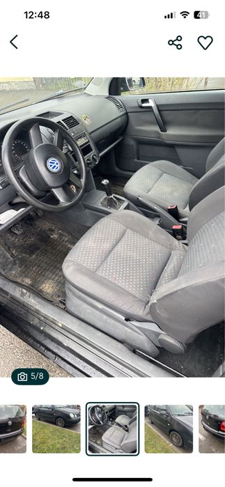 Piese vw polo 9N 2002-2006