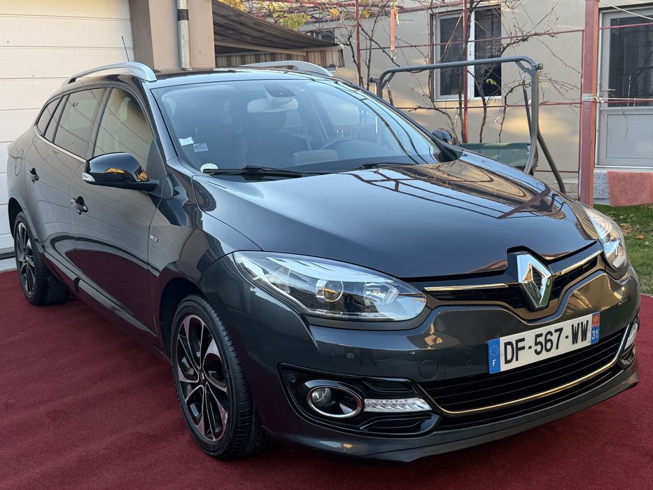 Renault Megane•Bose•1.5dCi•AutomataEDC•Navi•Piele/Tex•KeylessGO•Camera