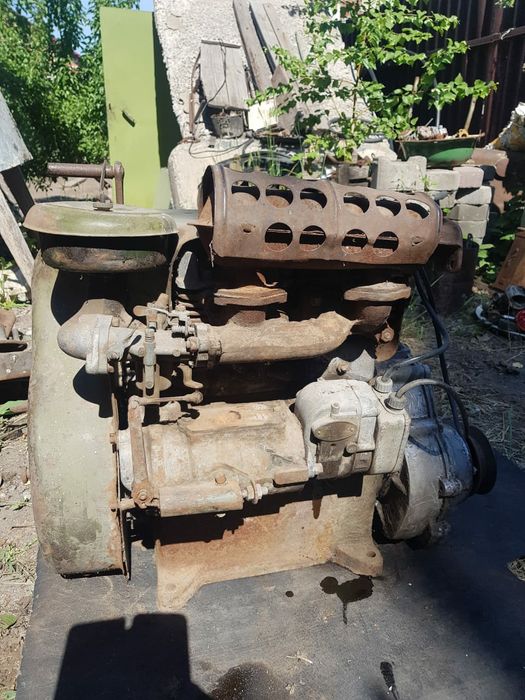 Двигатель У Д 2, двухцилиндровый