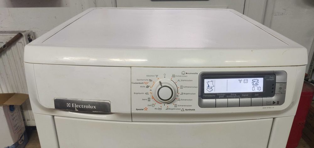 Uscator de rufe Electrolux cu pompa de caldura