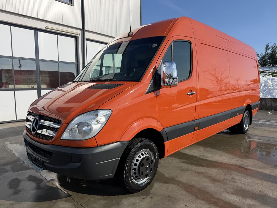 Mercedes Sprinter 519 CDI 3.0 V6 2014 E5 Automat 7G-tronic   518 iveco