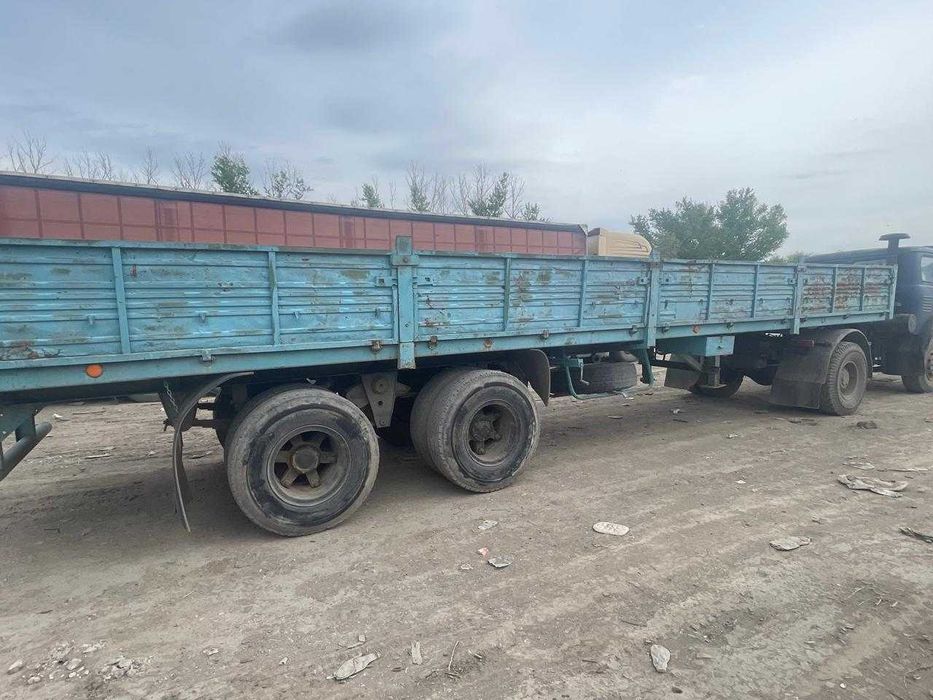 Продам МАЗ 504В с полуприцепом