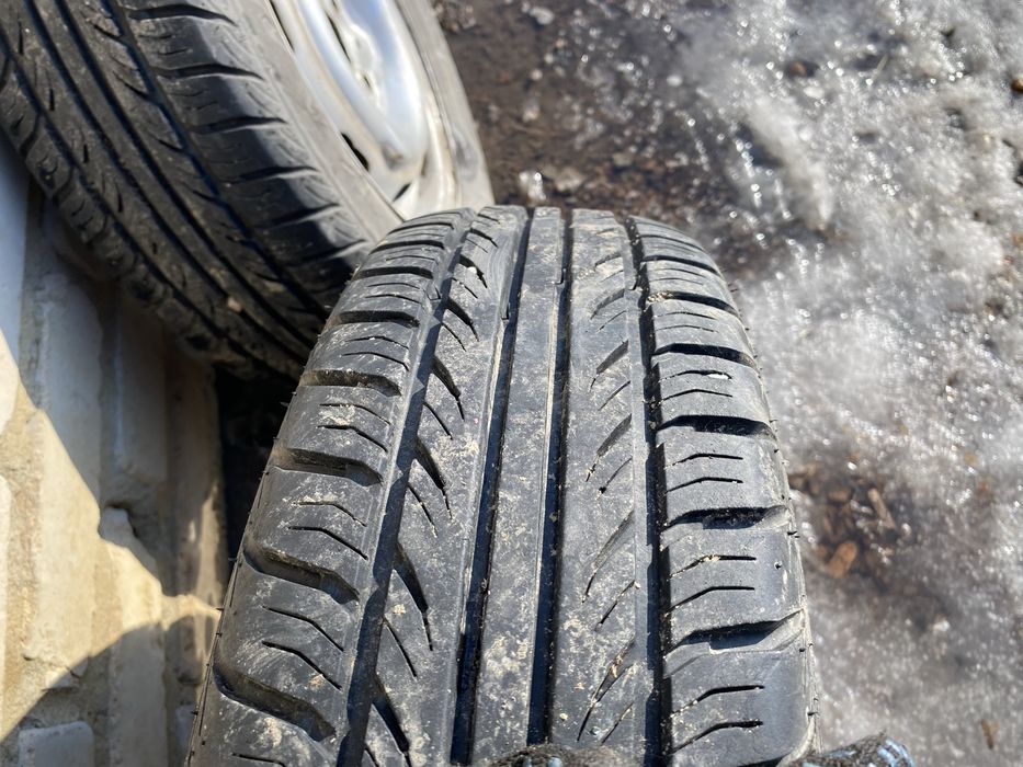 Шинны летние с дисками