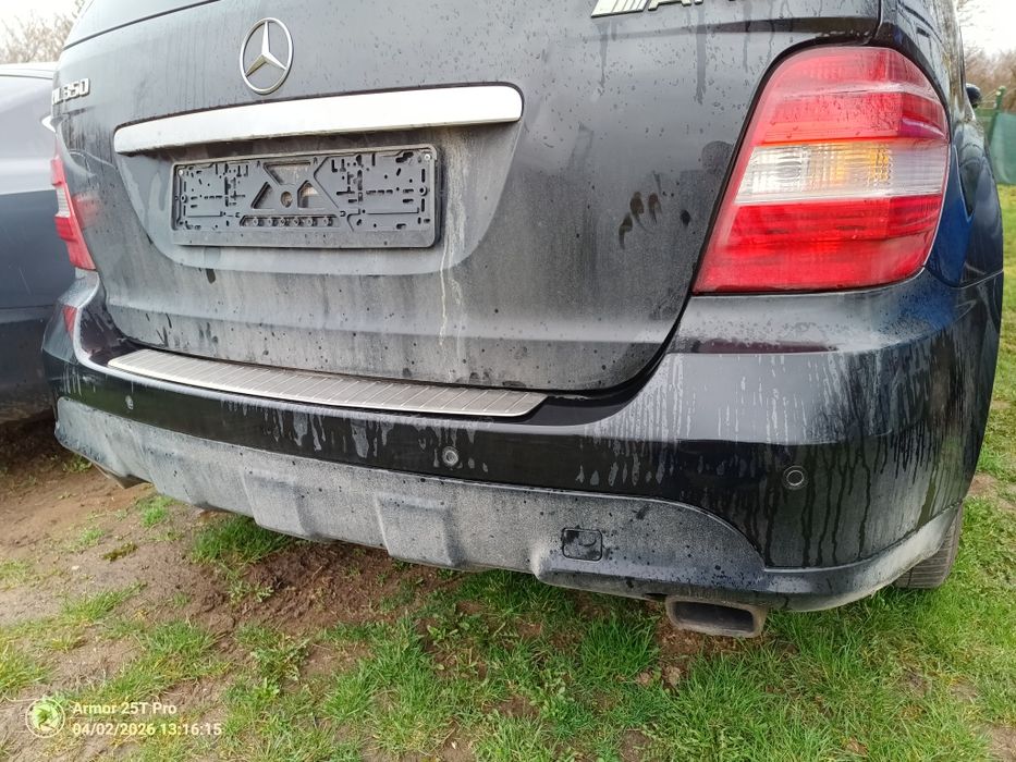 Задна броня AMG за Mercedes ML W164