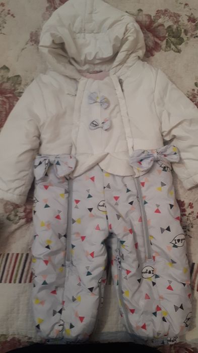 Комбинезон-конверт от 0-1.5лет