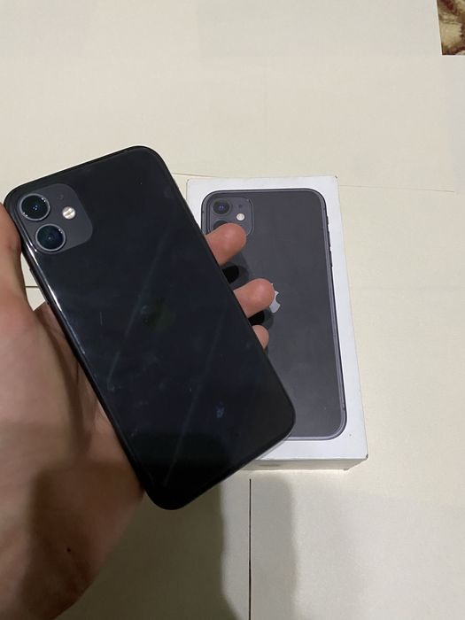 Айфон 11 с коробкой