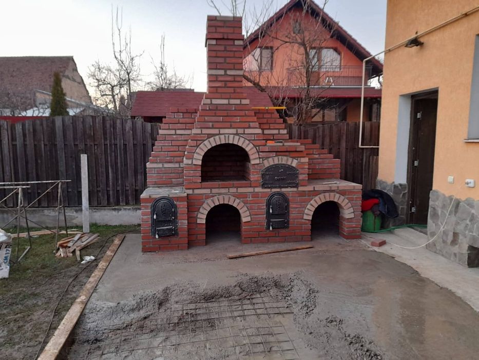 Grătare de grădină rustice diferite modele și dimensiuni