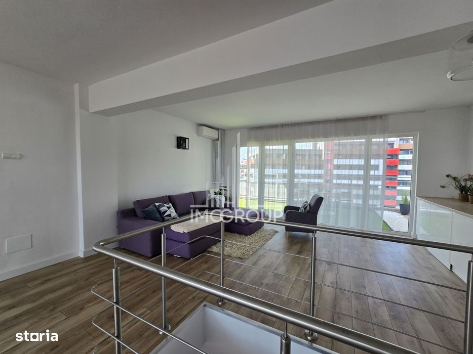 Penthouse exclusivist cu vedere panoramica asupra Clujului, inchiriere