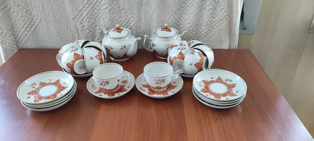 Продается чайный сервиз БАРБАРИС