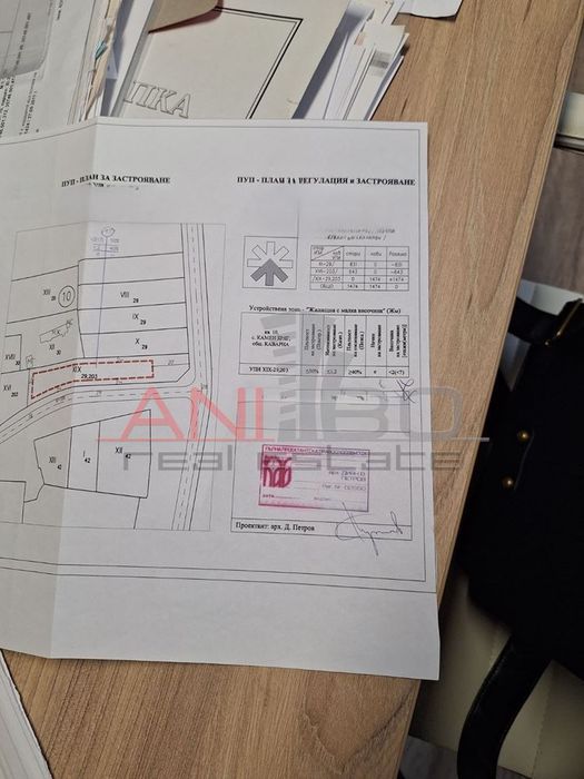 Продава се Парцел в с. Камен бряг, Област Добрич - 15000 кв.м за 4 €/кв.м - Снимка #2
