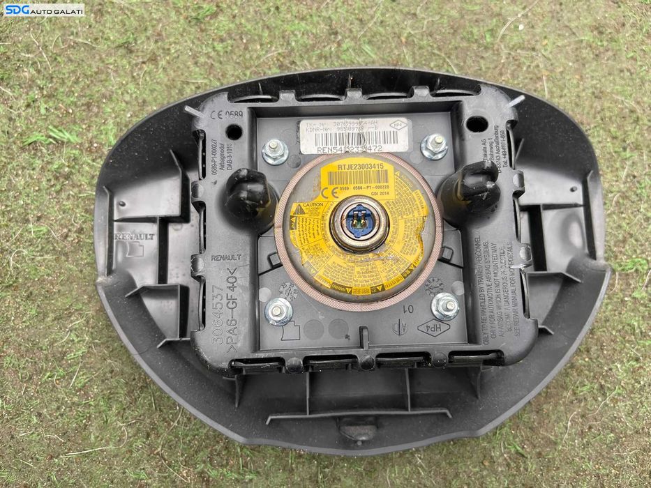 Airbag de pe Volan Dacia Sandero 2 2012 - 2016 Cod 30763999954 985109782R 985109782 [C4494]