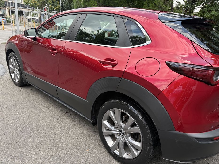 Mazda CX-30 Soul Red Bose Japan