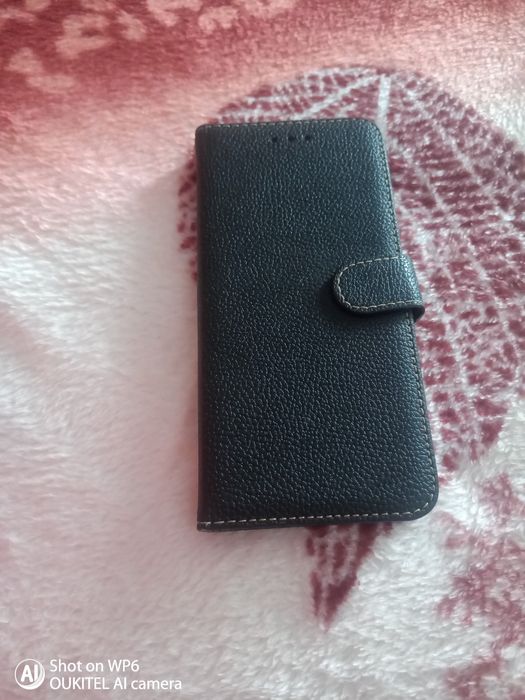 Калъф кожен черен за Samsung S9